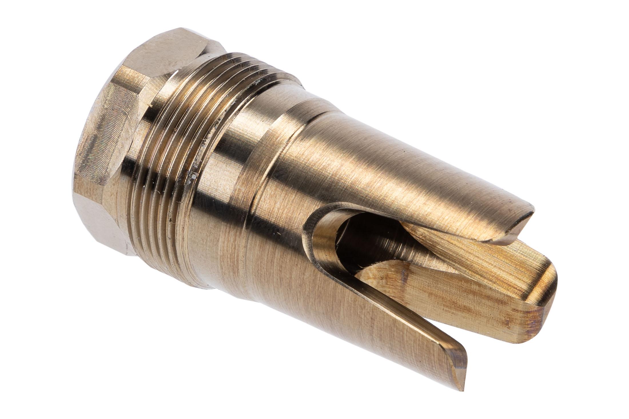Rearden Flash Hider - FHD - PB Mount - Square - 1/2x28 - .375 - Heat Treat